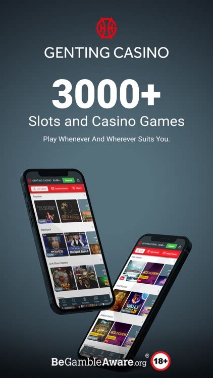 Genting Casino App .